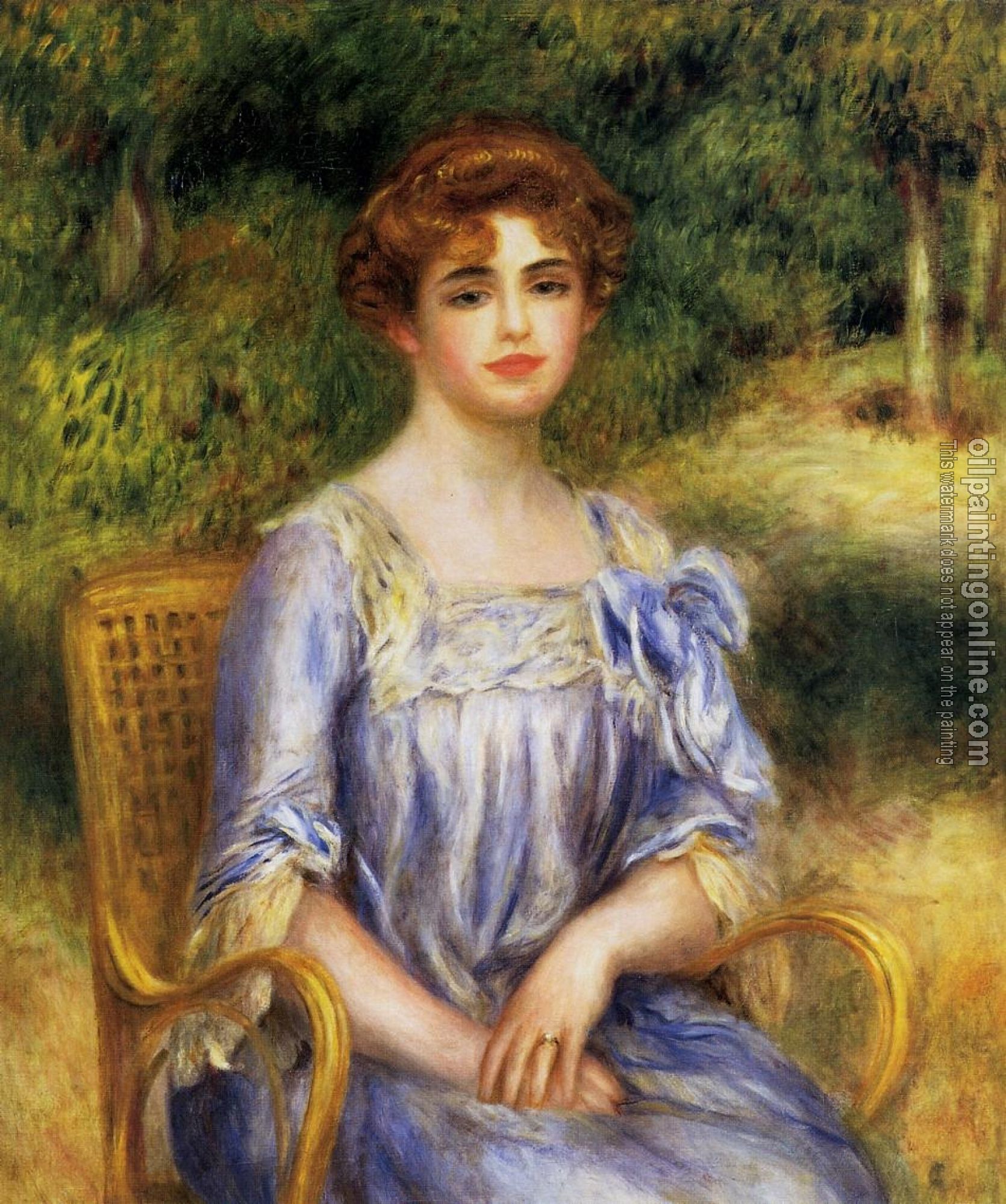 Renoir, Pierre Auguste - Suzanne Adler